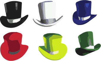 Méthode des 6 chapeaux
